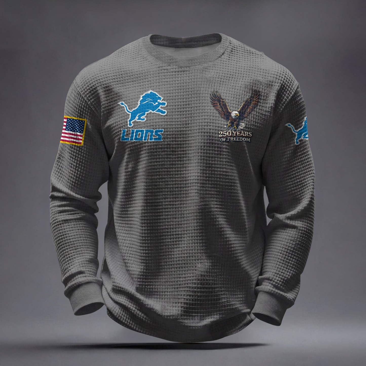 DET x NFL Waffle Sweatshirt DatND DVT
