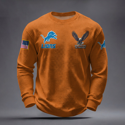 DET x NFL Waffle Sweatshirt DatND DVT