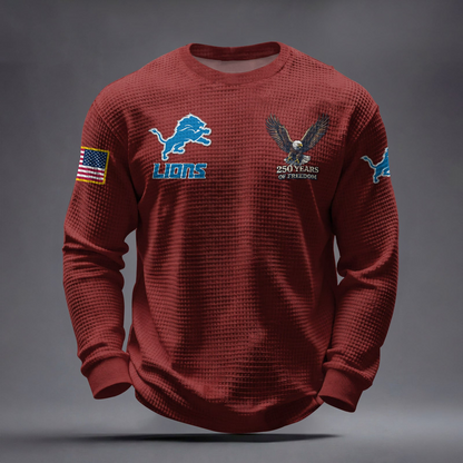 DET x NFL Waffle Sweatshirt DatND DVT