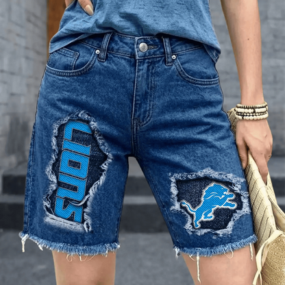 DET x NFL Women's Jeans V1 DATND TANTD 060626
