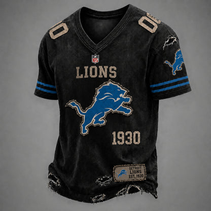 DL x NFL Premium V-neck Shirt 230626
