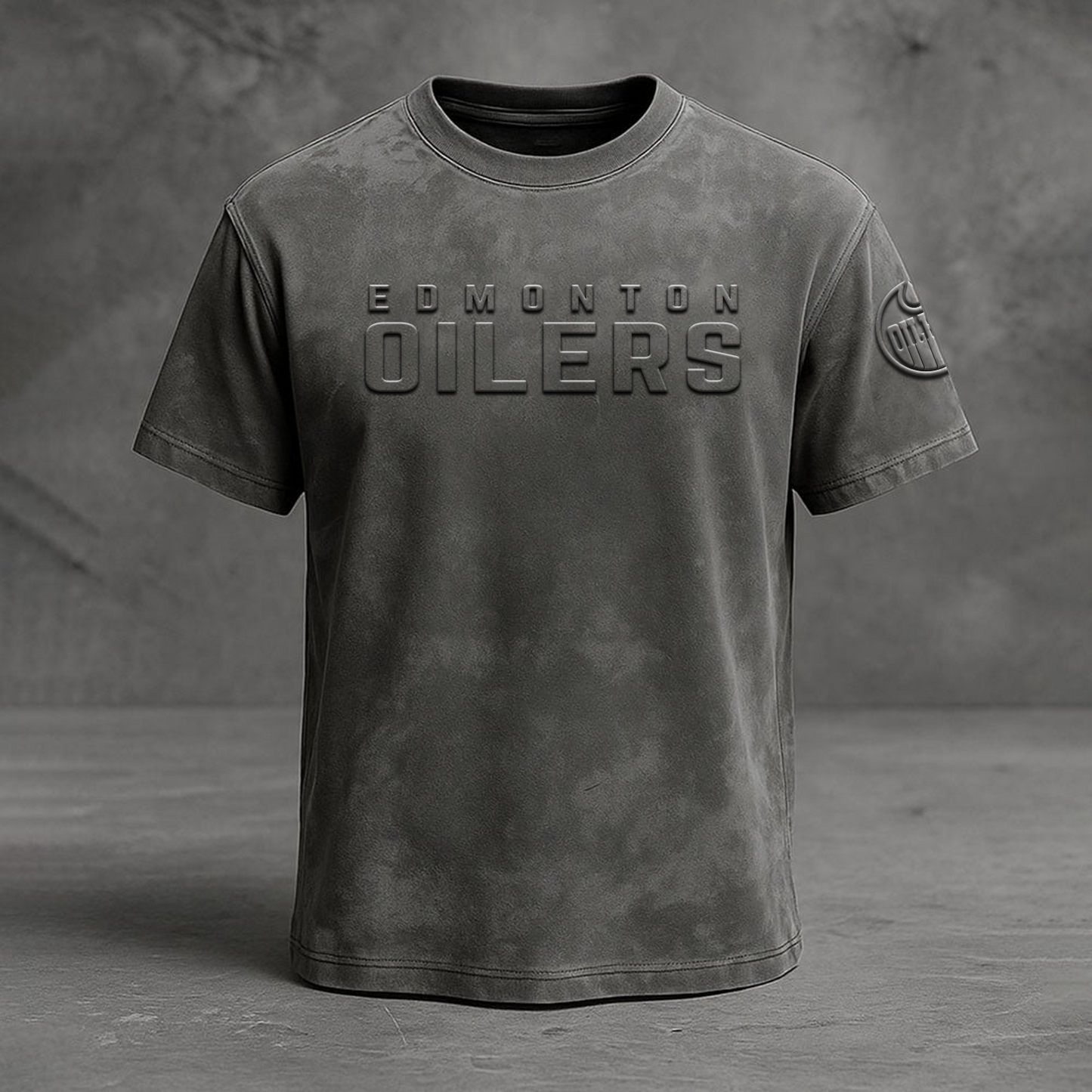 EDM x NHL Embossed Tshirt 0905 DatND DVT