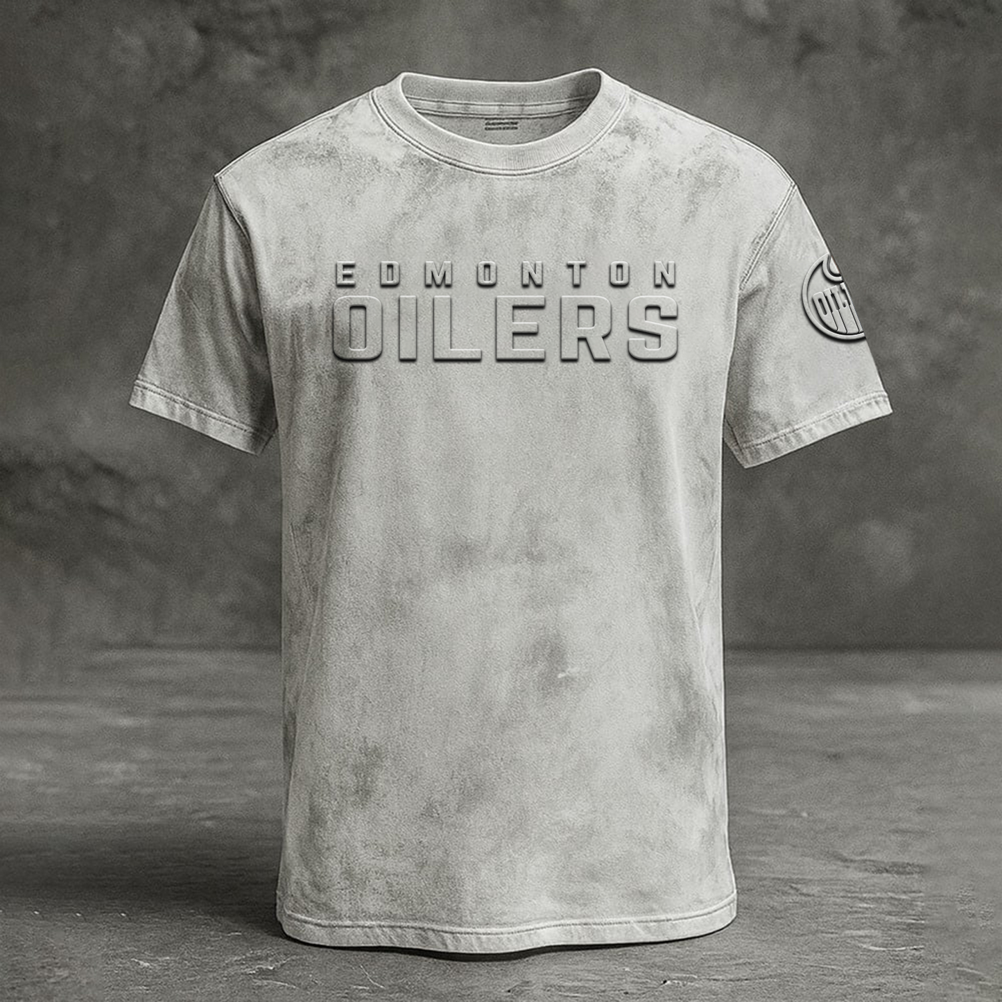 EDM x NHL Embossed Tshirt 0905 DatND DVT