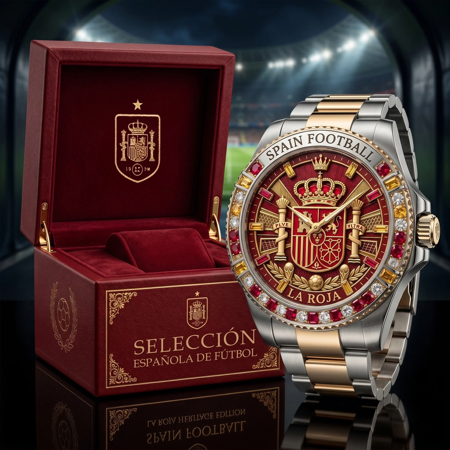 ESP Premium Stainless Steel Watch 180626