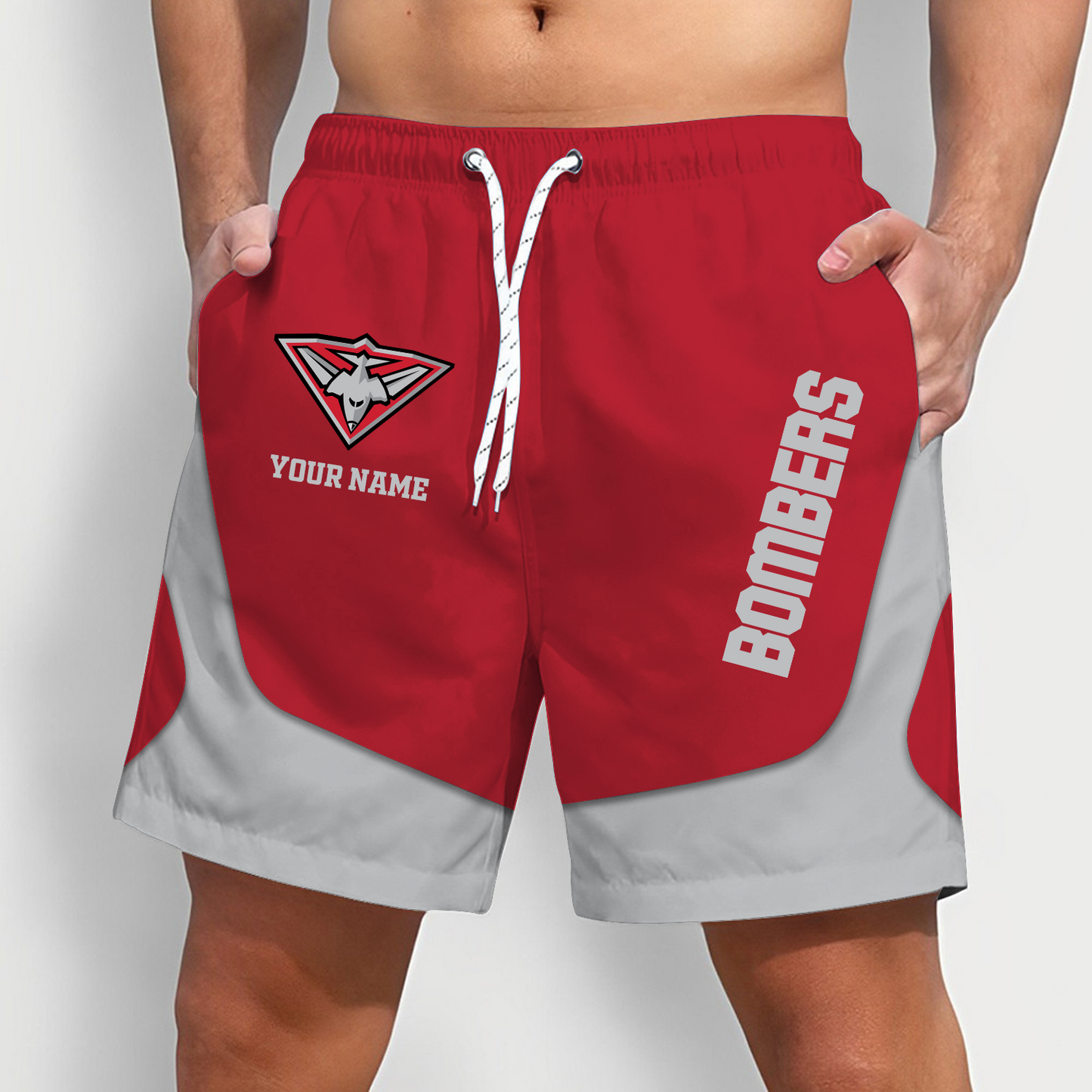 ESS x AFL Team Special Short Pants For Men Custom Name Gifts DATND TANTD 070426