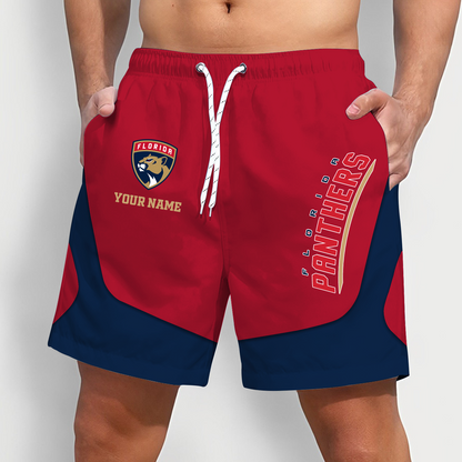 FLA x NHL Team Special Short Pants For Men Custom Name Gifts DATND TANTD 090426