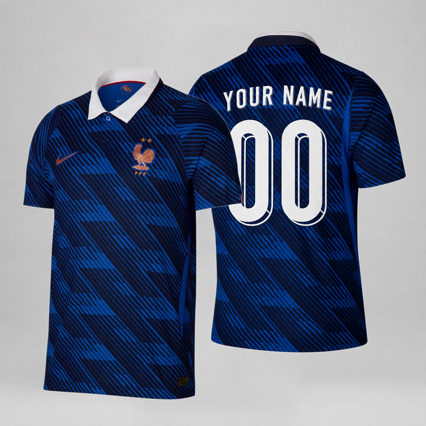 France Home Kit World Cup 2026 0805 DatND DVT