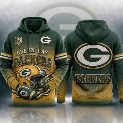 GB x NFL 3D Shirt 1805 DatND DVT