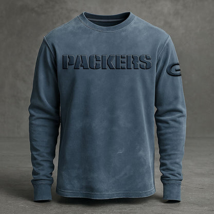 GB x NFL Embossed SweatShirt DATND TANTD KAN
