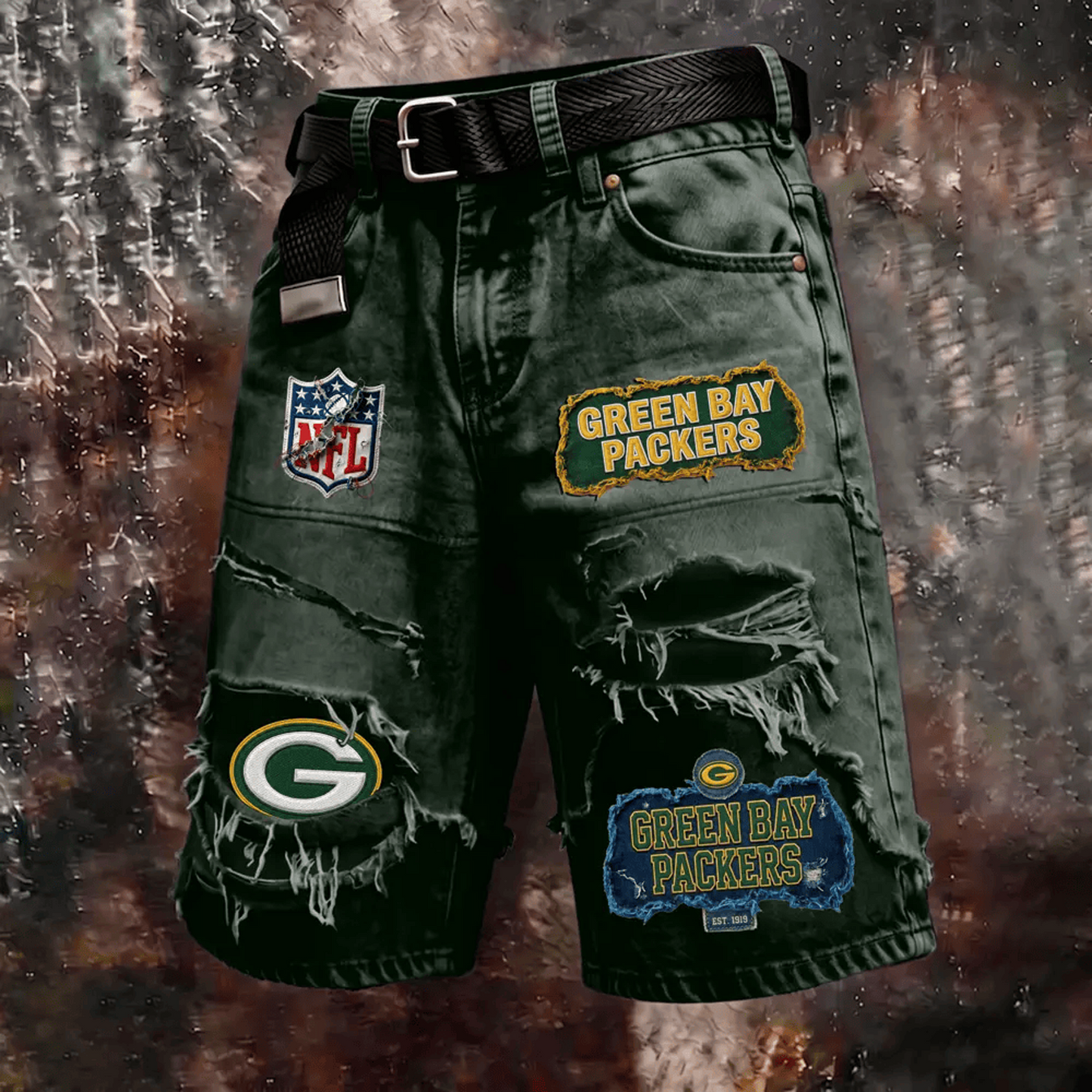 GB x NFL New Cargo Shorts V1 DATND TANTD 080626