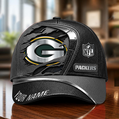 GB x NFL Premium Multicolor 3D Cap 200626