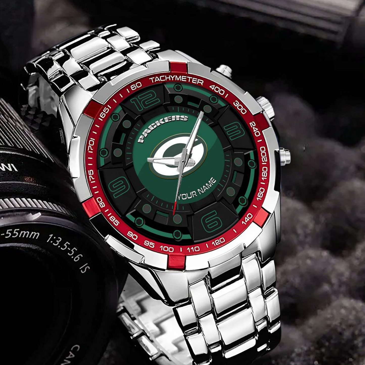GB x NFL Stainless Steel Watch DatND DVT