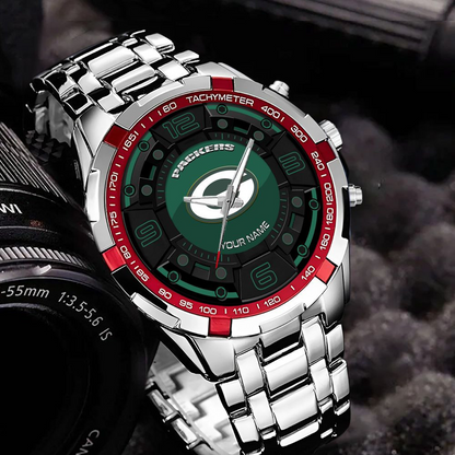 GB x NFL Stainless Steel Watch DatND DVT