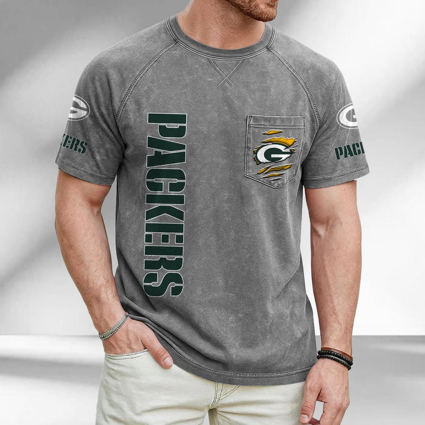 GB x NFL T-Shirt 2705 DatND DVT