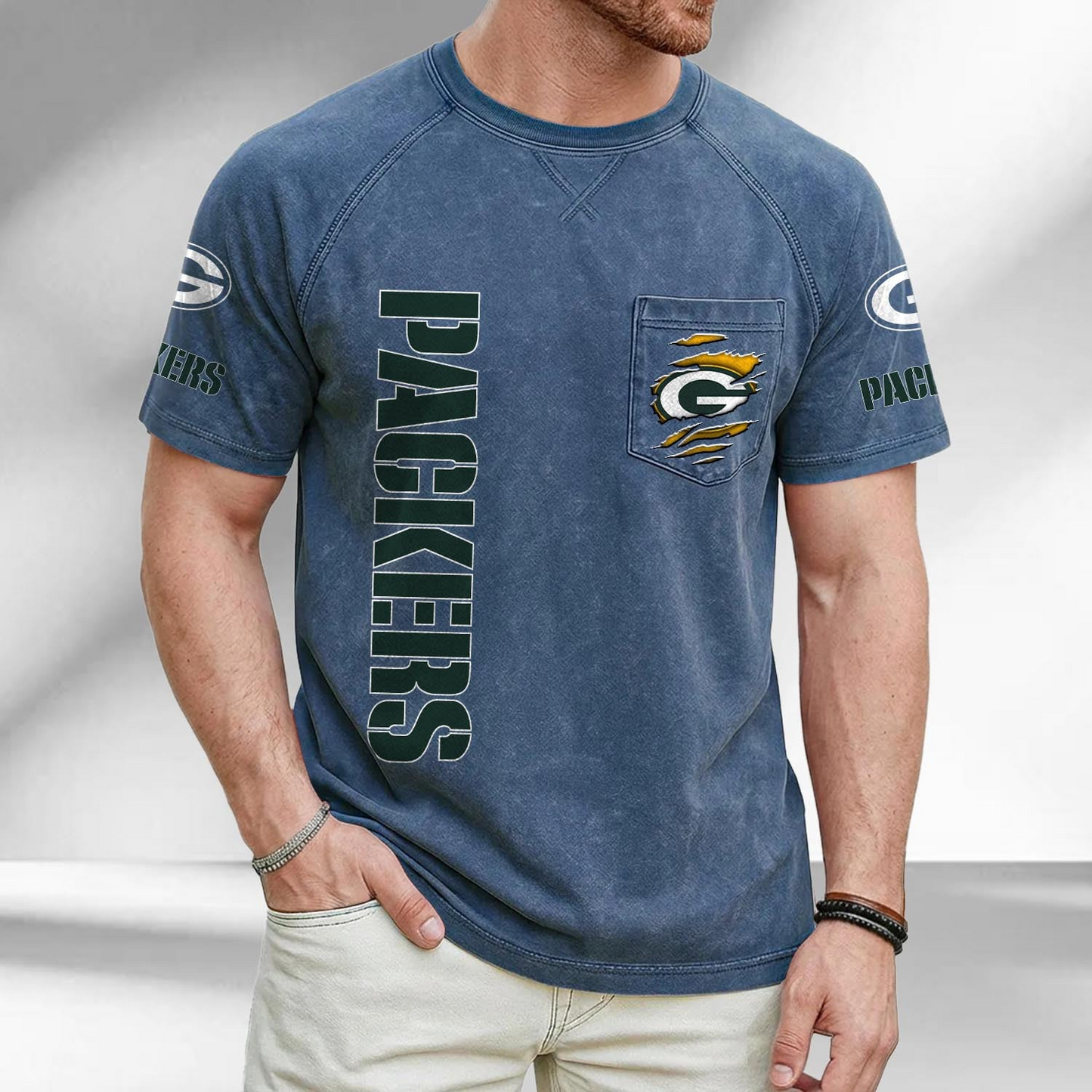 GB x NFL T-Shirt 2705 DatND DVT