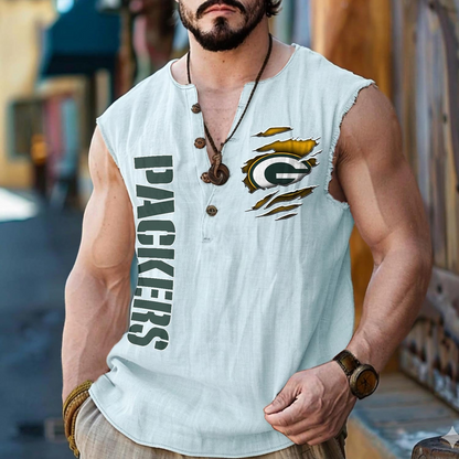 GB x NFL Tank Tops 2805 DatND DVT