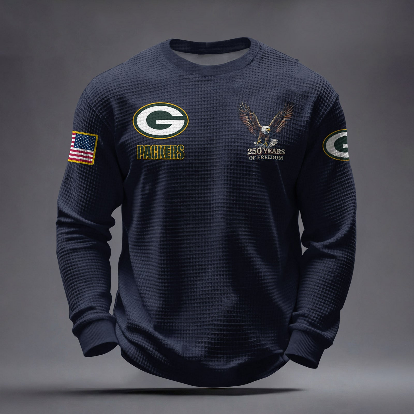 GB x NFL Waffle Sweatshirt DatND DVT