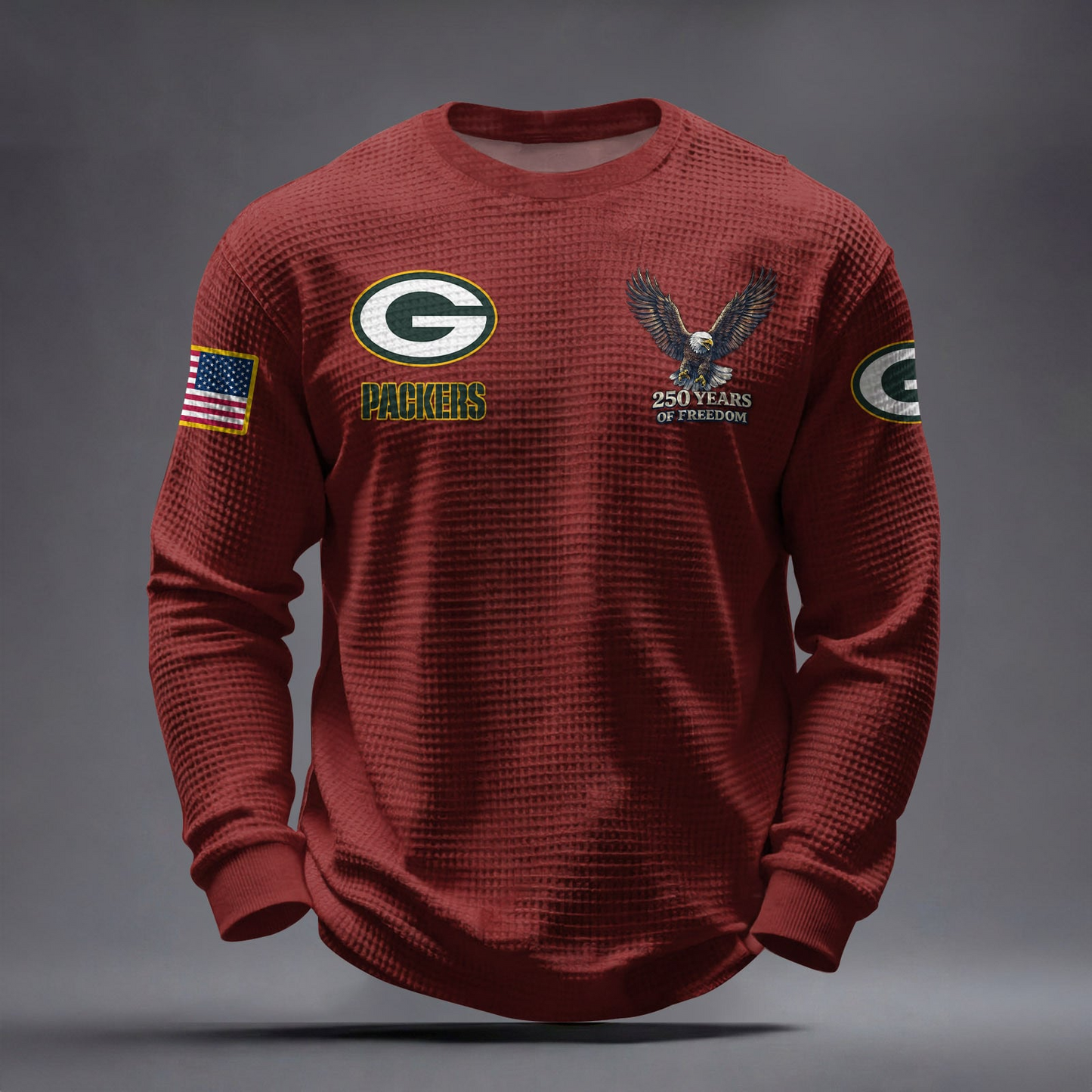 GB x NFL Waffle Sweatshirt DatND DVT