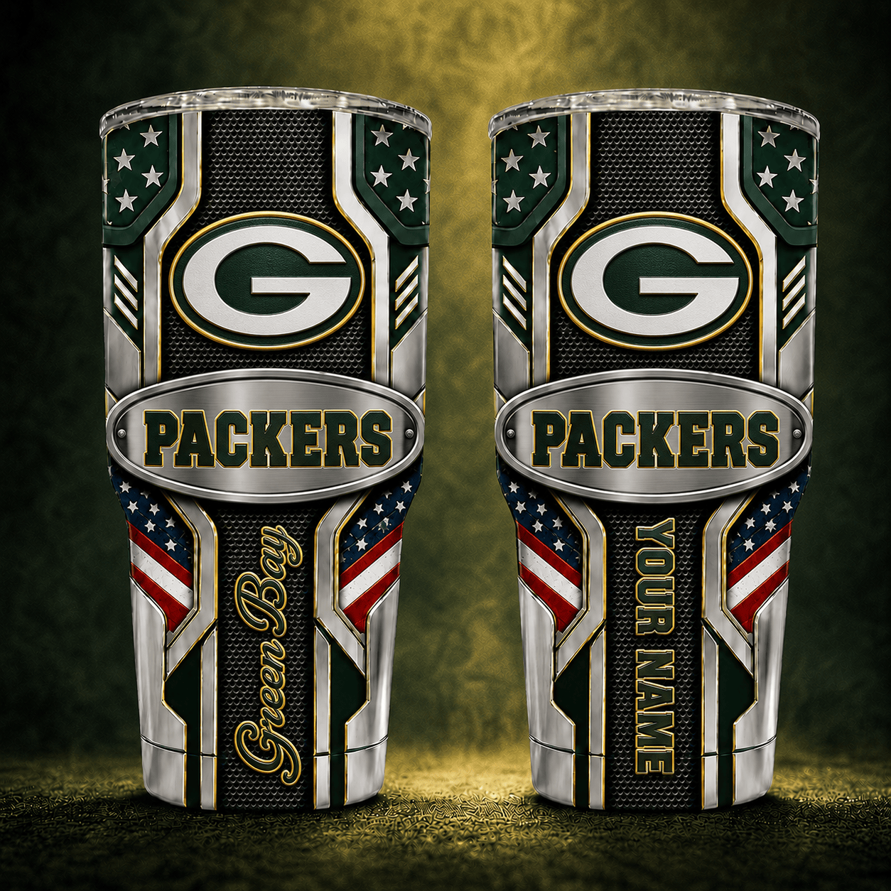 GBP Personalized Premium NFL V2 Classic Tumbler 220626