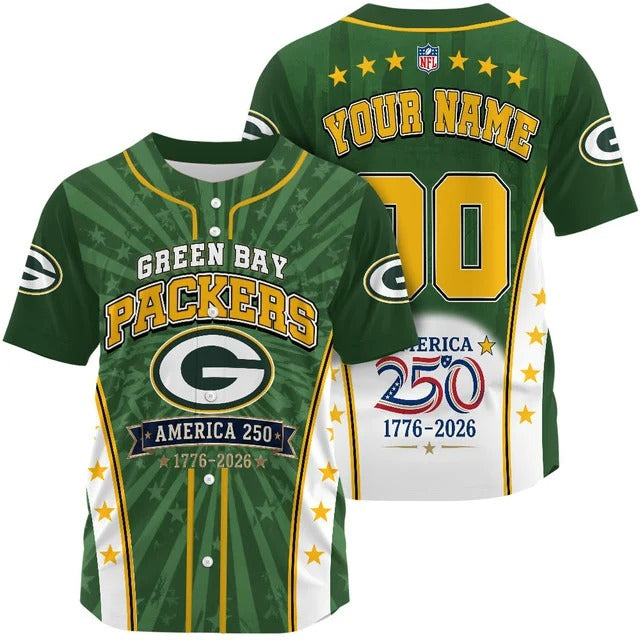 GBP x NFL 250 Years of Freedom 1776-2026 Baseball Jersey 170626