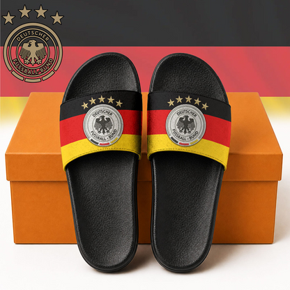 Germany Premium WC26 National Team Slide Slippers 0406 DatND DVT