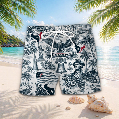 HOU x NFL Hawaiian Shirt 2006
