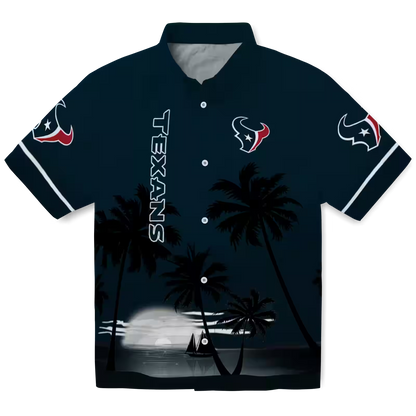 HOU x NFL Hawaiian Shirt ƒ?? Beach Sunset DATND TANTD 270526