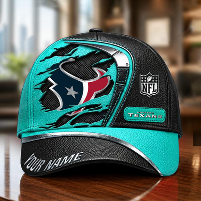 HOU x NFL Premium Multicolor 3D Cap 200626