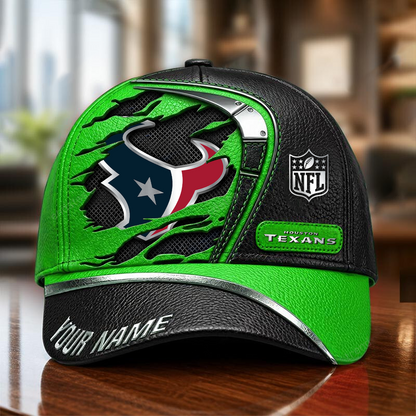 HOU x NFL Premium Multicolor 3D Cap 200626
