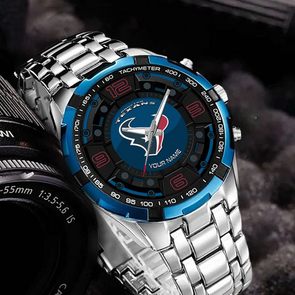 HOU x NFL Stainless Steel Watch DatND DVT