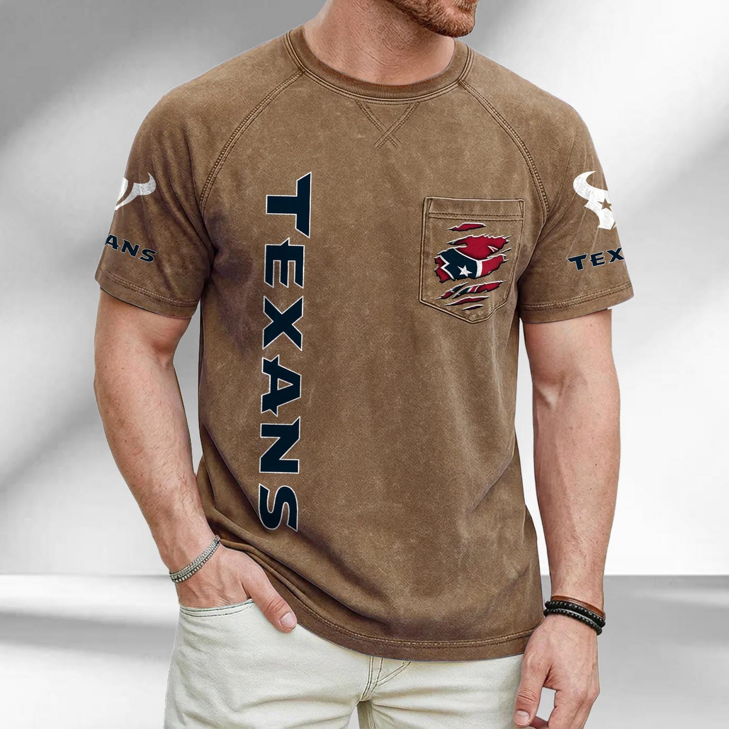 HOU x NFL T-Shirt 2705 DatND DVT