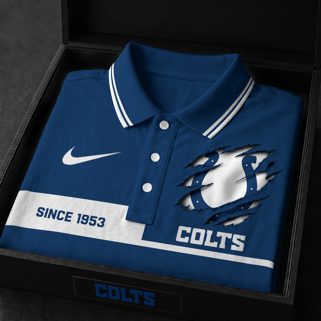 IC x NFL Luxury V2 Polo Shirt 220626