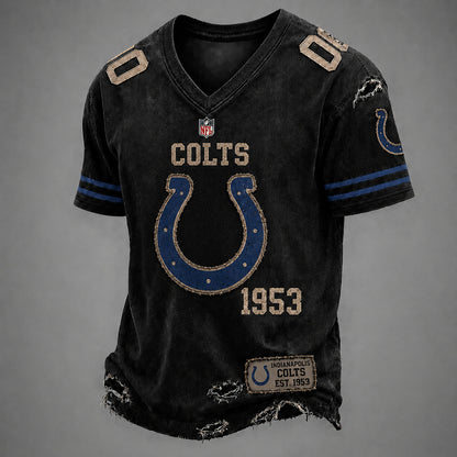 IC x NFL Premium V-neck Shirt 230626