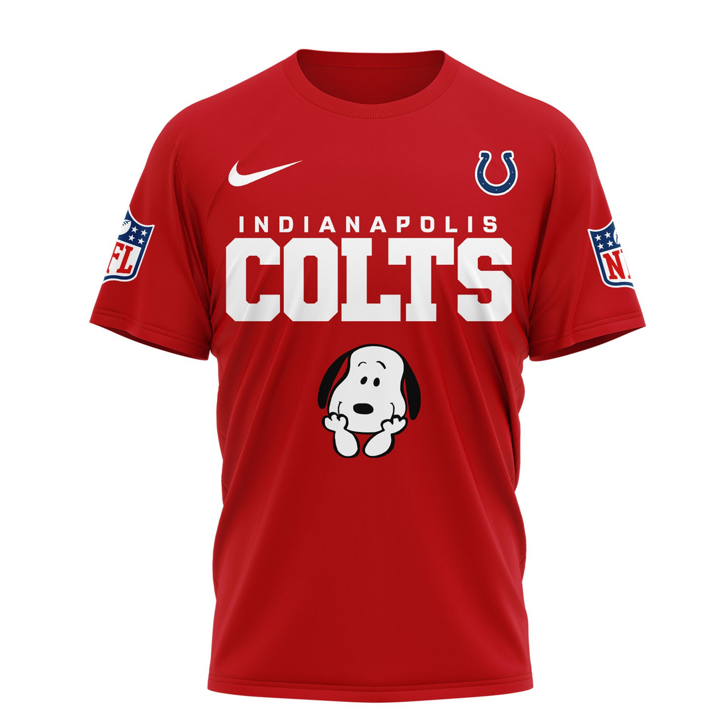 IND Premium NFL Snoopy America 250 3D Shirt 1706