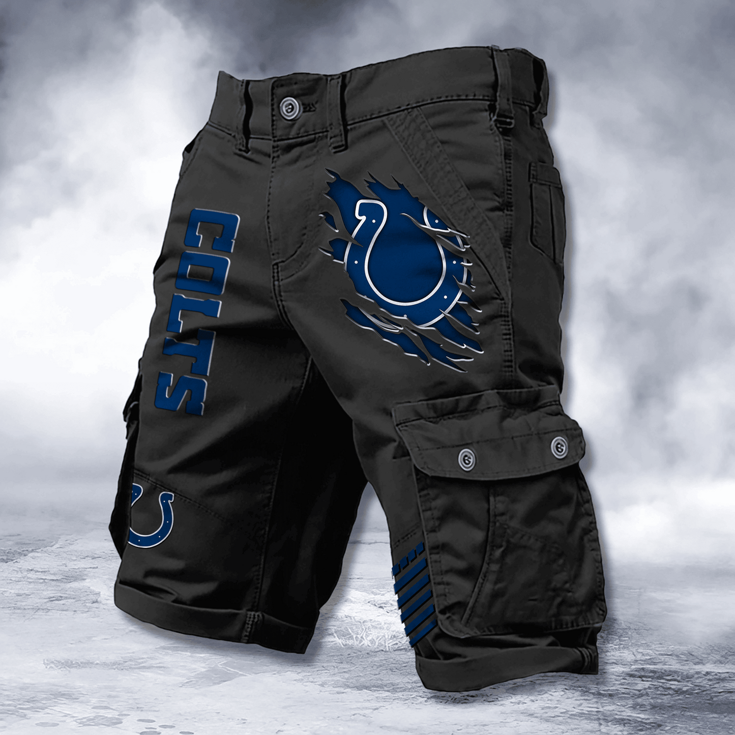 IND x NFL Cotton Cargo Shorts DATND TANTD 2705
