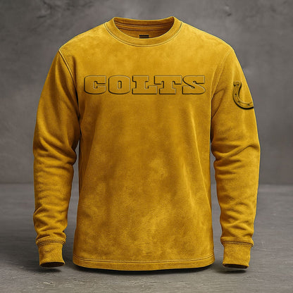 IND x NFL Embossed SweatShirt DATND TANTD KAN