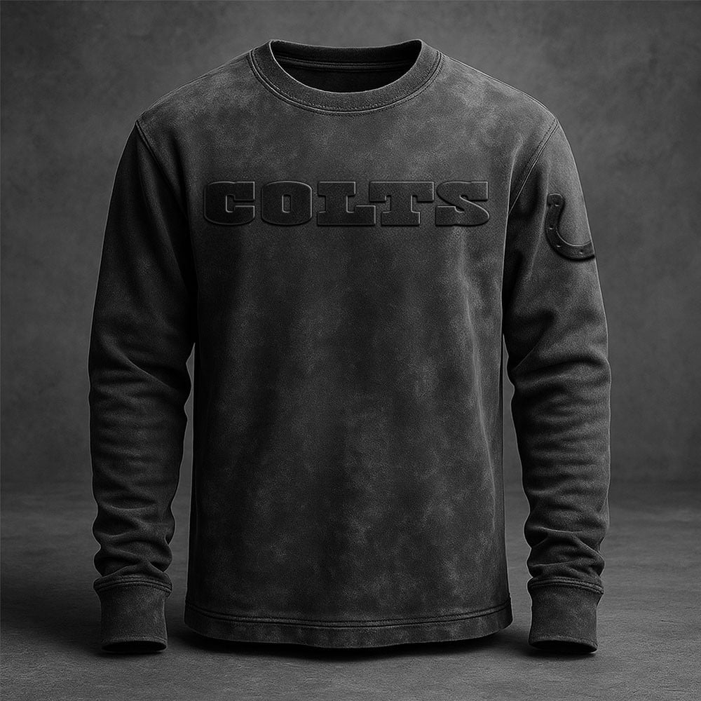IND x NFL Embossed SweatShirt DATND TANTD KAN