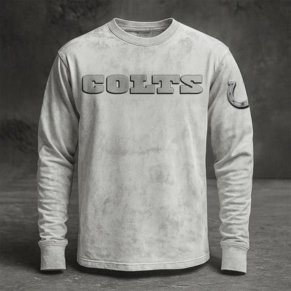 IND x NFL Embossed SweatShirt DATND TANTD KAN