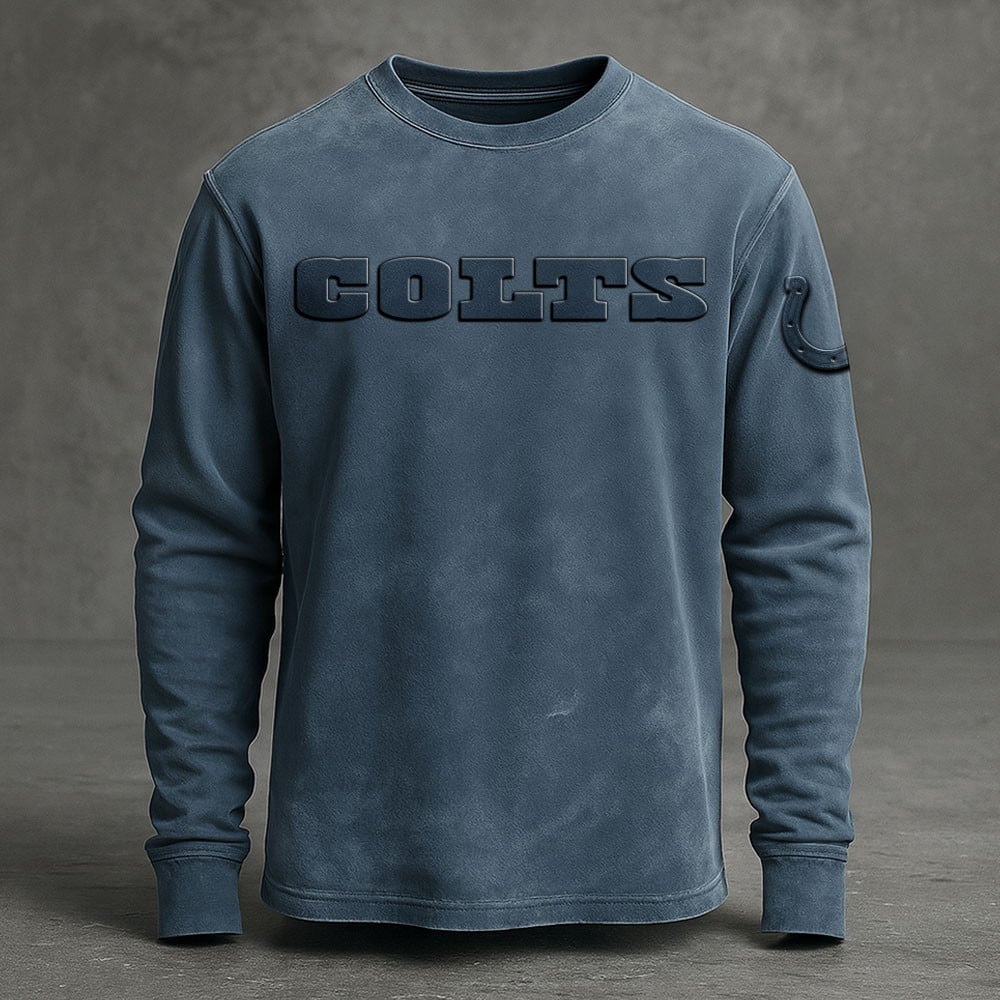 IND x NFL Embossed SweatShirt DATND TANTD KAN