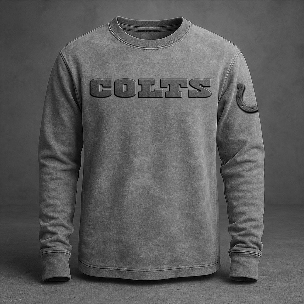 IND x NFL Embossed SweatShirt DATND TANTD KAN