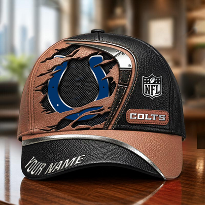 IND x NFL Premium Multicolor 3D Cap 200626