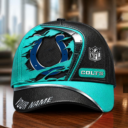 IND x NFL Premium Multicolor 3D Cap 200626