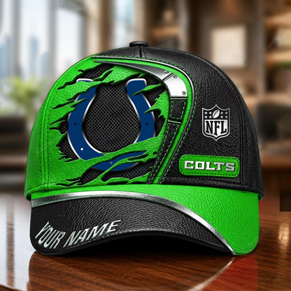 IND x NFL Premium Multicolor 3D Cap 200626