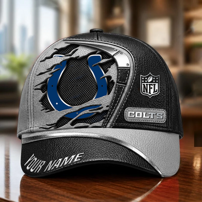 IND x NFL Premium Multicolor 3D Cap 200626