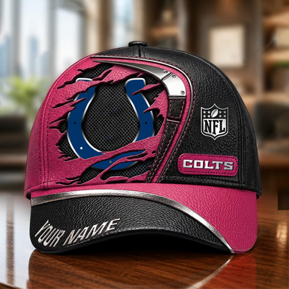 IND x NFL Premium Multicolor 3D Cap 200626