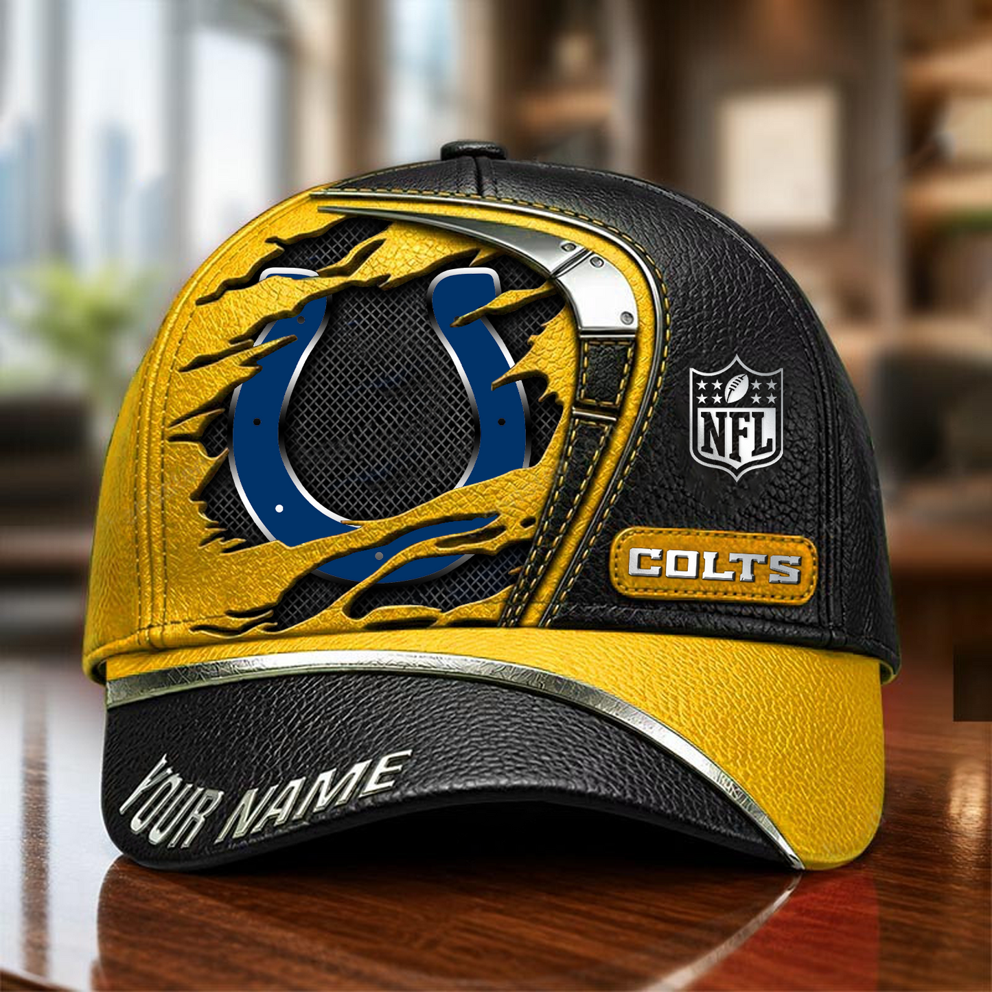 IND x NFL Premium Multicolor 3D Cap 200626