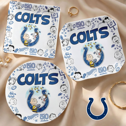 IND x NFL Premium NFL Snoopy Jewelry Dish 0406 DatND DVT