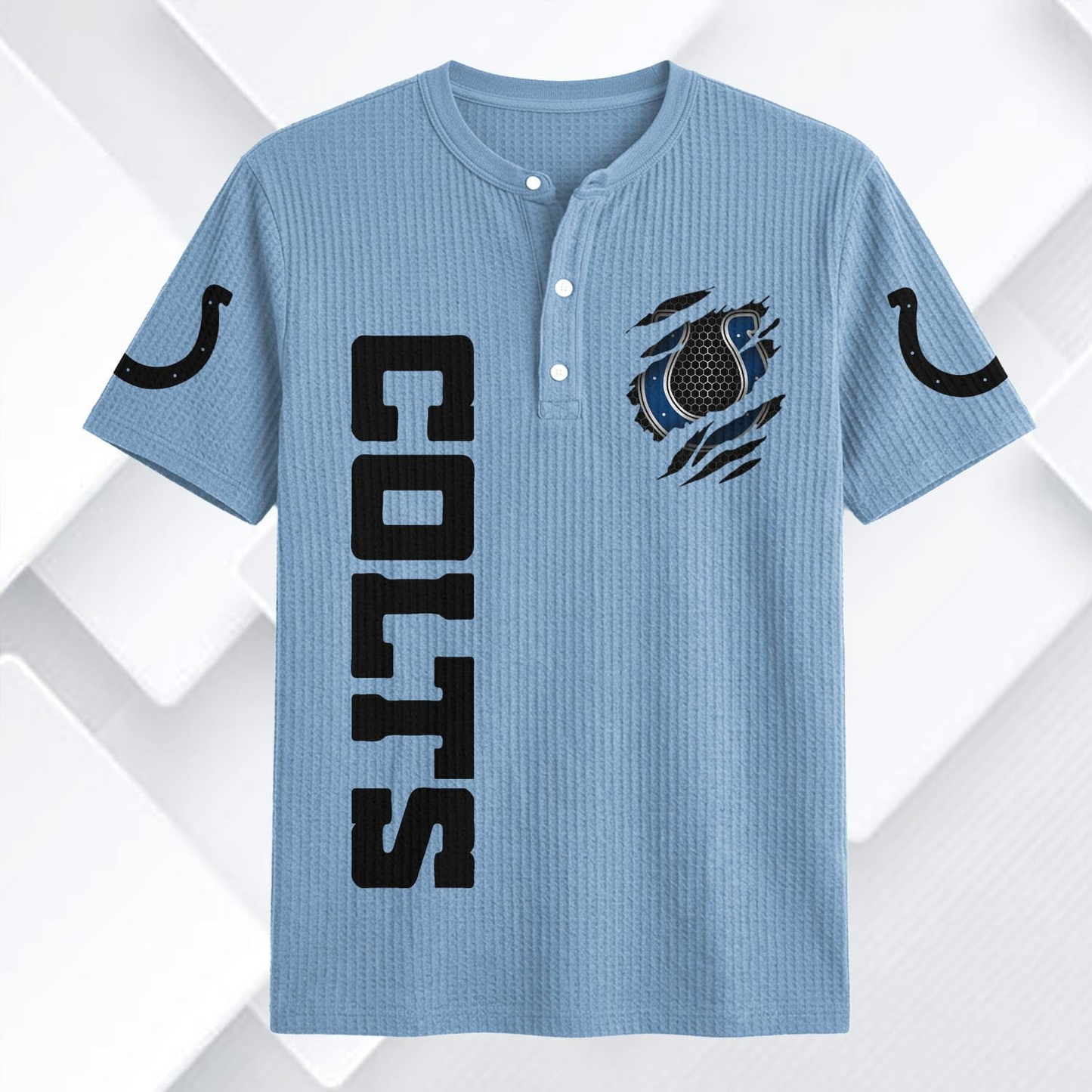 IND x NFL Waffle Short-Sleeve Shirt 2205 DatND DVT