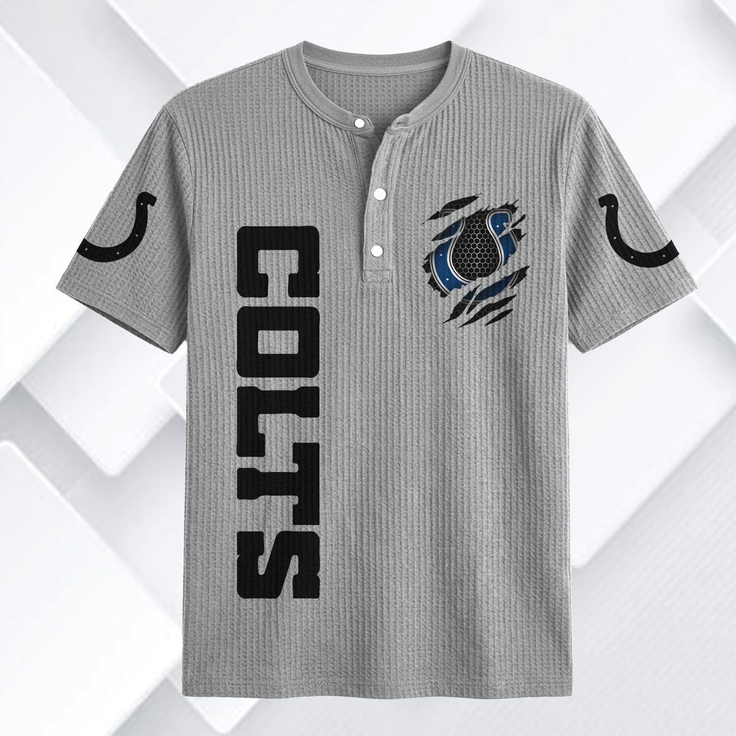 IND x NFL Waffle Short-Sleeve Shirt 2205 DatND DVT