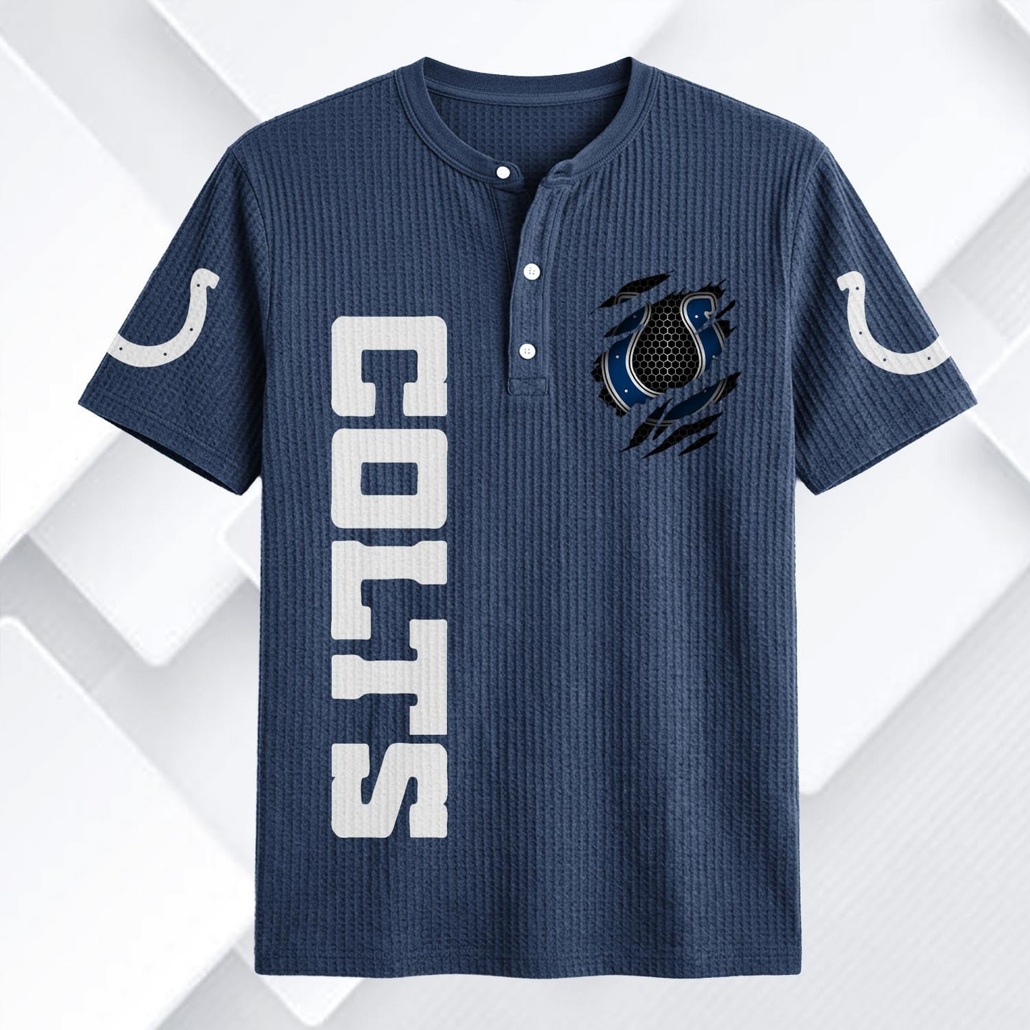 IND x NFL Waffle Short-Sleeve Shirt 2205 DatND DVT